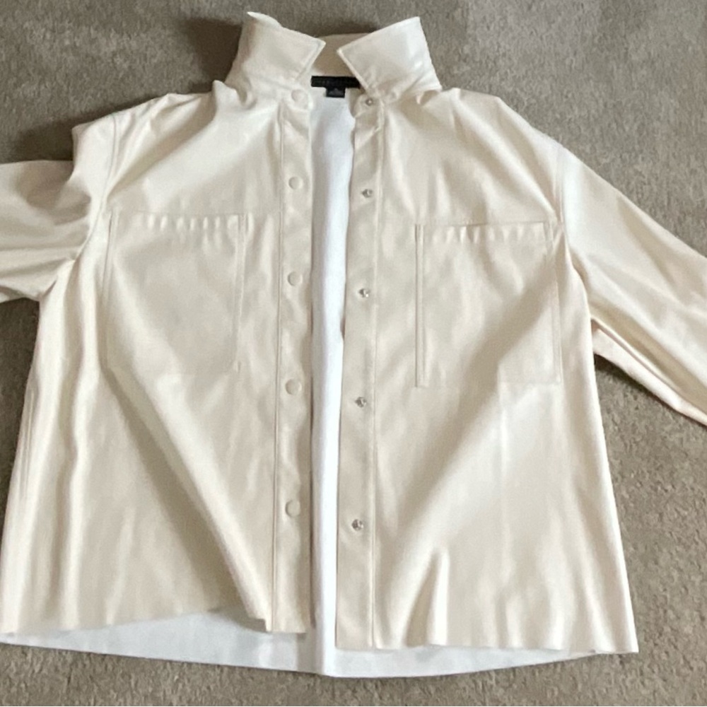 Sanctuary Cream Utility Jacket